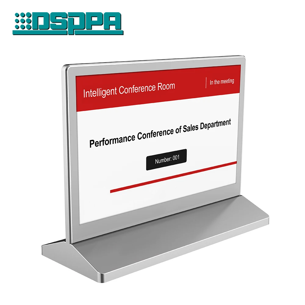 Electronic Digital Table Sign E-paper Display Intelligent Conference Electronic Table Name Card Paperless conference system