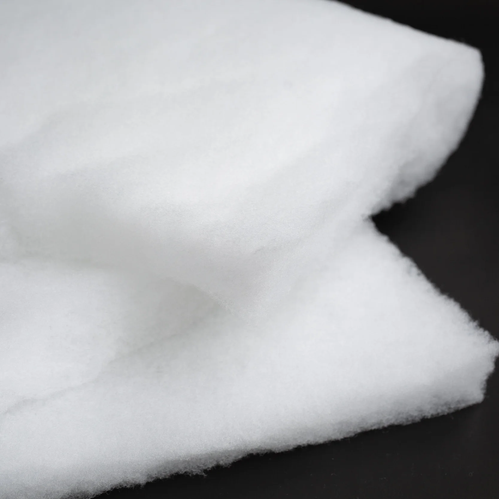 Polyester Wadding Fiber  Thermal Bonded  Padding batting wadding filling for Garment quilt GRS TC