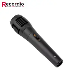 GAM-101 New Design Recording Wire Dynamic Microphone Podcast Equipment For Broadcasting With Great Price