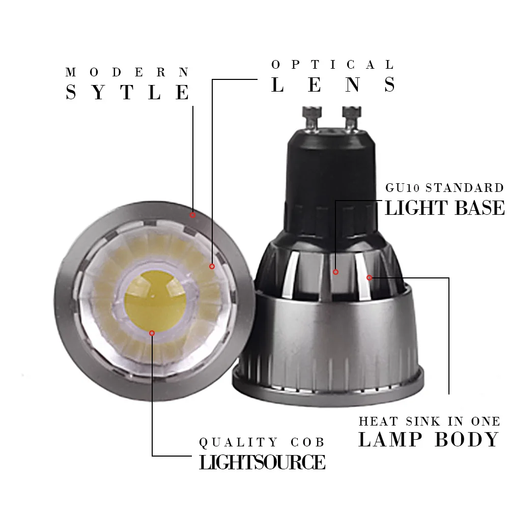 
Nordic Standard Dim to Warm Bathroom Waterproof Dimmable LED Spot Light IP65 Spotlight 