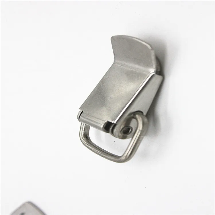 
Manufacturer Led Cabinet Door Buckles 11.2G Iron Stainless Steel Industrial Metal Haspor Specializing in the production of LED d 