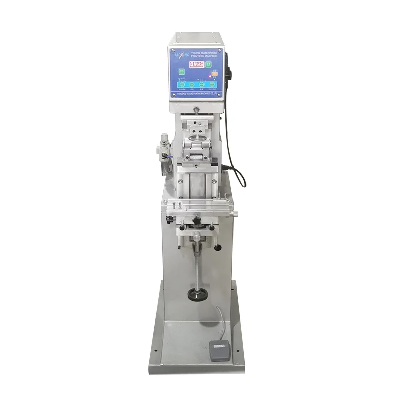 Test reagent shell transfer printing Pad Printer Machine for using