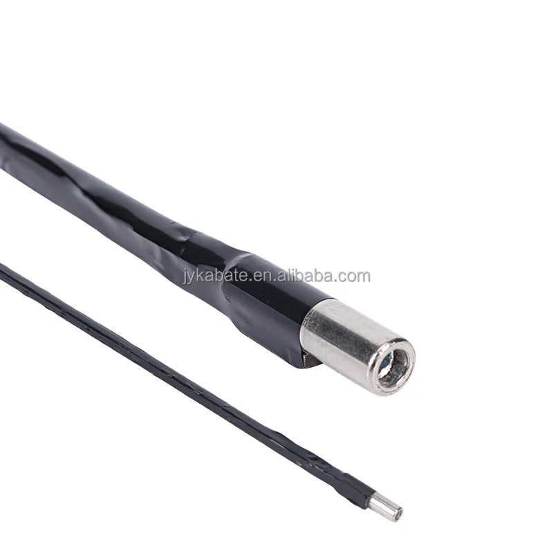 Double Type Adjustment 380mm Dia Two Way Rod Guitar Neck Truss Rod for Electric Guitar Black