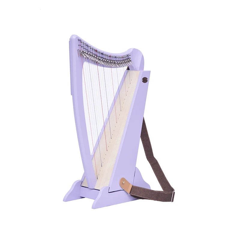 Pink 26 Strings Travel Harp for Sale