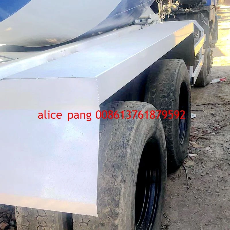 clean japanese used Izusu concrete mixer truck ready  for sale