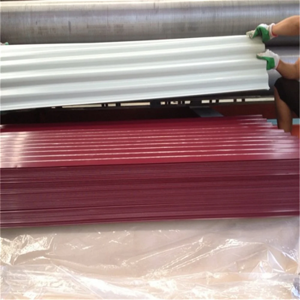 CGCC Pantone Color Prepainted Corrugated Roofing Sheet for Wall Panel PPGI