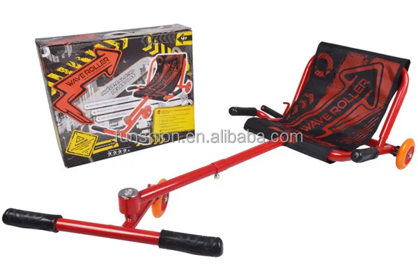 Ezy Roller Kids 3 Wheel Ride On Ultimate Riding Machine EzyRoller Black NEW