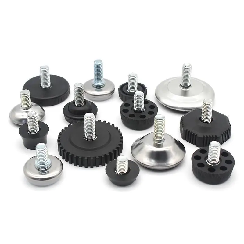 More Style Adjusting Feet Screw Fixed Support Foot Plug Adjustable Table&Chair Foot Pad Furniture Accessories Legs