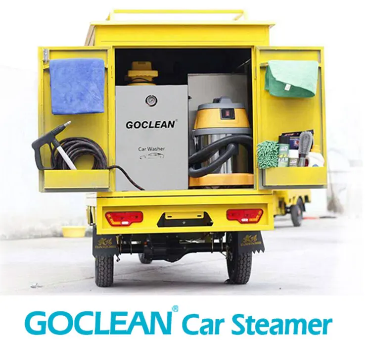 diesel steam car wash pressure washer machinery steam generator water jet power car washers