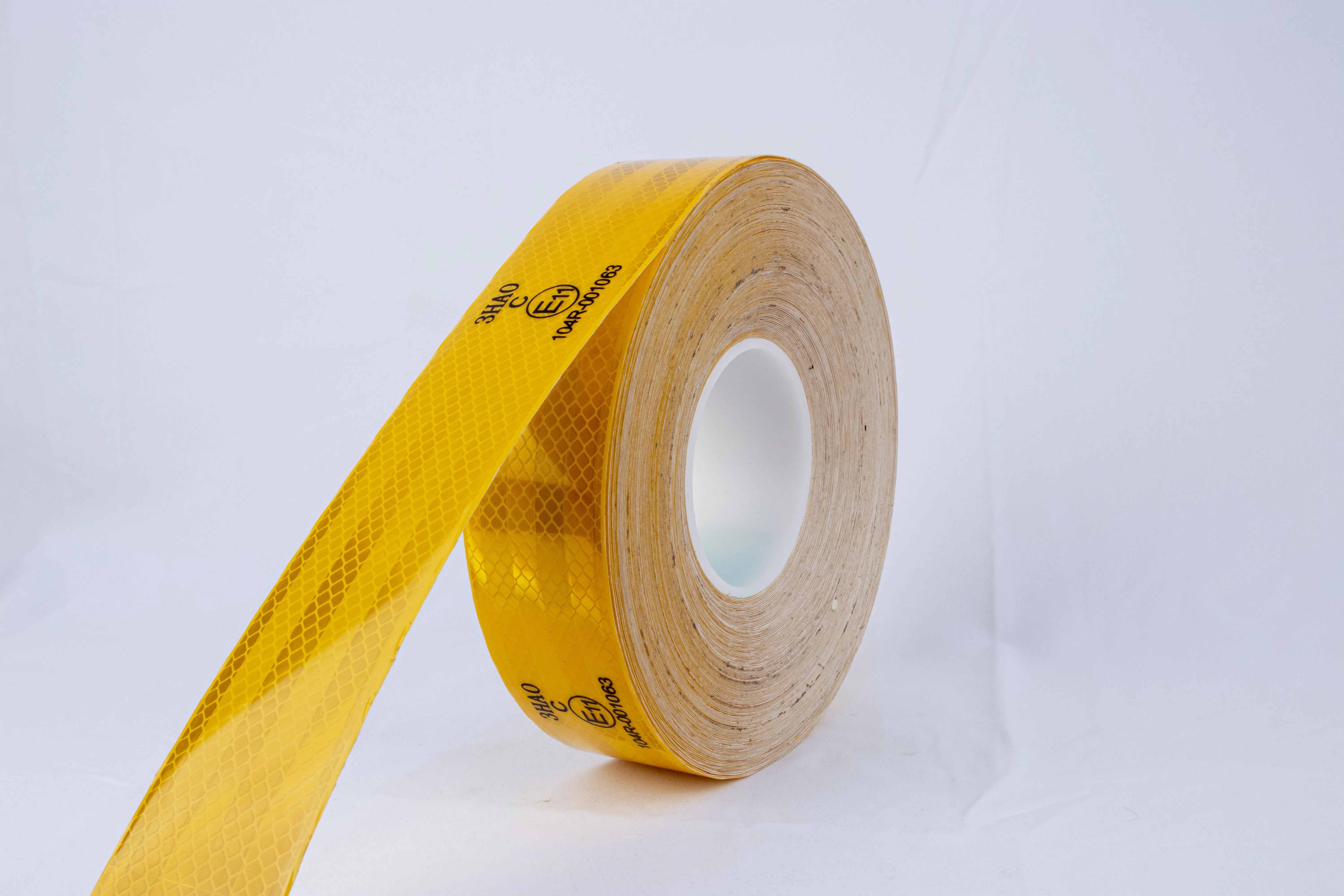 soft PET pvc roll prismatic reflective material vinyl sticker tapes for Motorcycle cycles vehicle safety