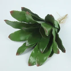 New design fashion home decoration artificial leaf bromeliad decorative plant pots