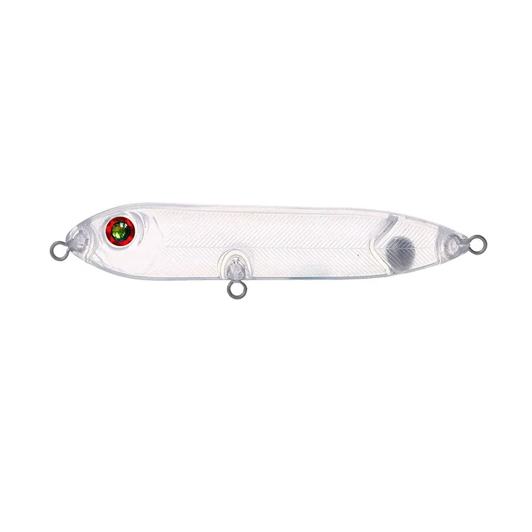 NEW OEM 9.5cm DIY Catfish Float Lure Peg Floats Rattle Unpainted Blank Lure Pencil Topwater Lure Catfishing Rig Fishing Tackle