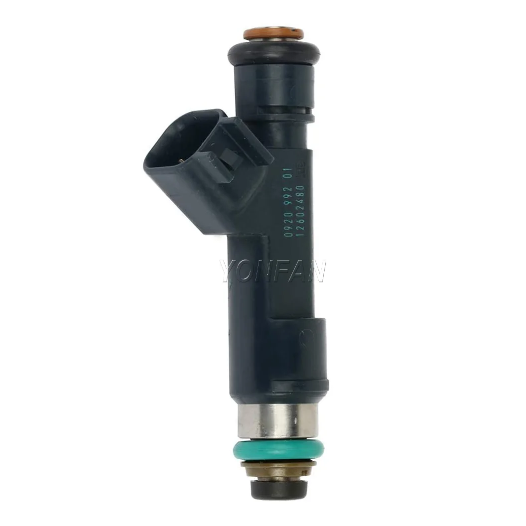 Fuel Injector 12625029 12602480 For Chevrolet Cobalt HHR Malibu Pontiac G6 Solstice Saturn Aura Sky Vue 2.2L 2.4L