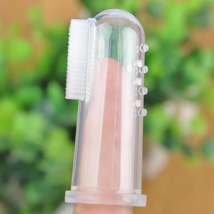 
Foodgrade Baby Finger Toothbrush For Babies & Toddlers 