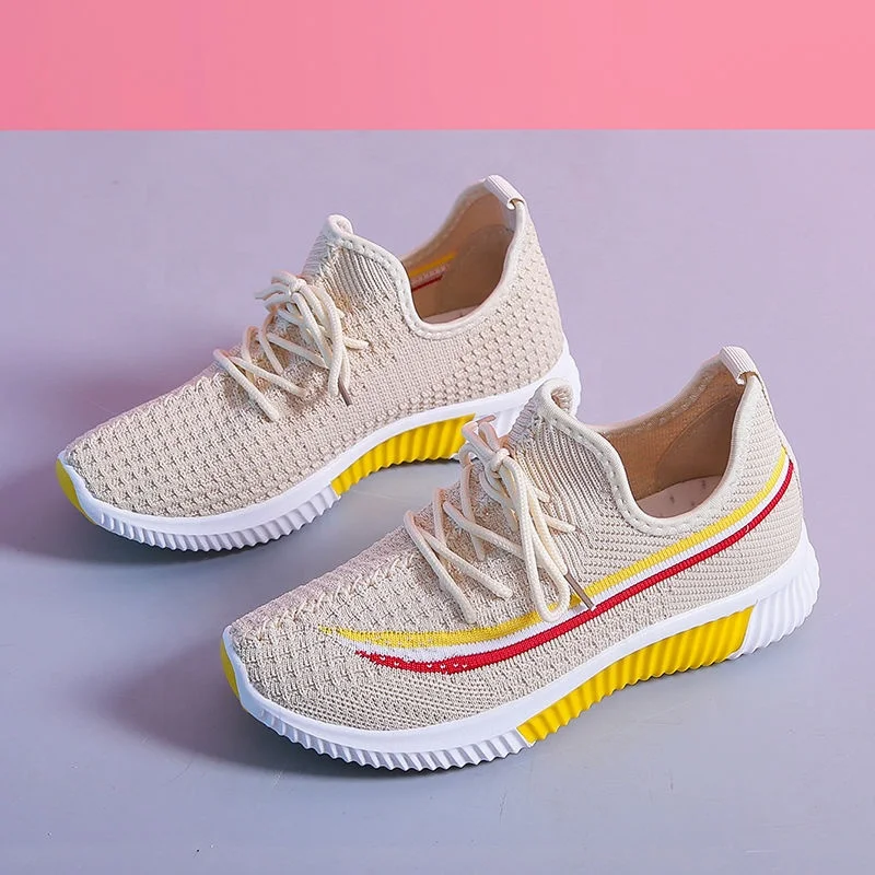 
Sale New Type Design Woman Sport Running Comfortable Sneakers Shoes 