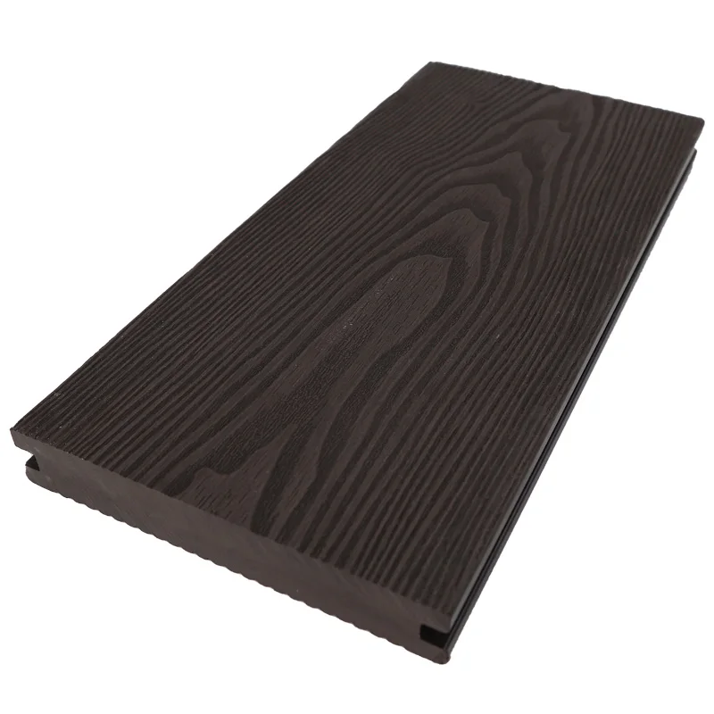 WPC Flooring Synthetic Lumber decking plank Wood  Composite Flooring WPC Laminate Terrace Decking Board