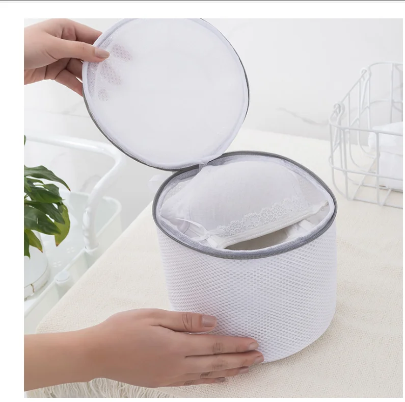Fine Net laundry bag 11 Sizes Washing Machines Dirty laundry basket Travel Shoes organizer Mesh Bags Woman Bra Clothes organizer
