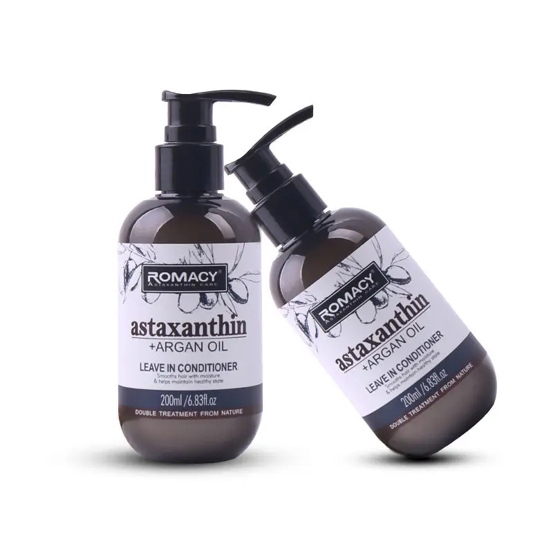 Romacy Factory Direct Price leave in conditioner moisturising and norurishing conditioner for hair care