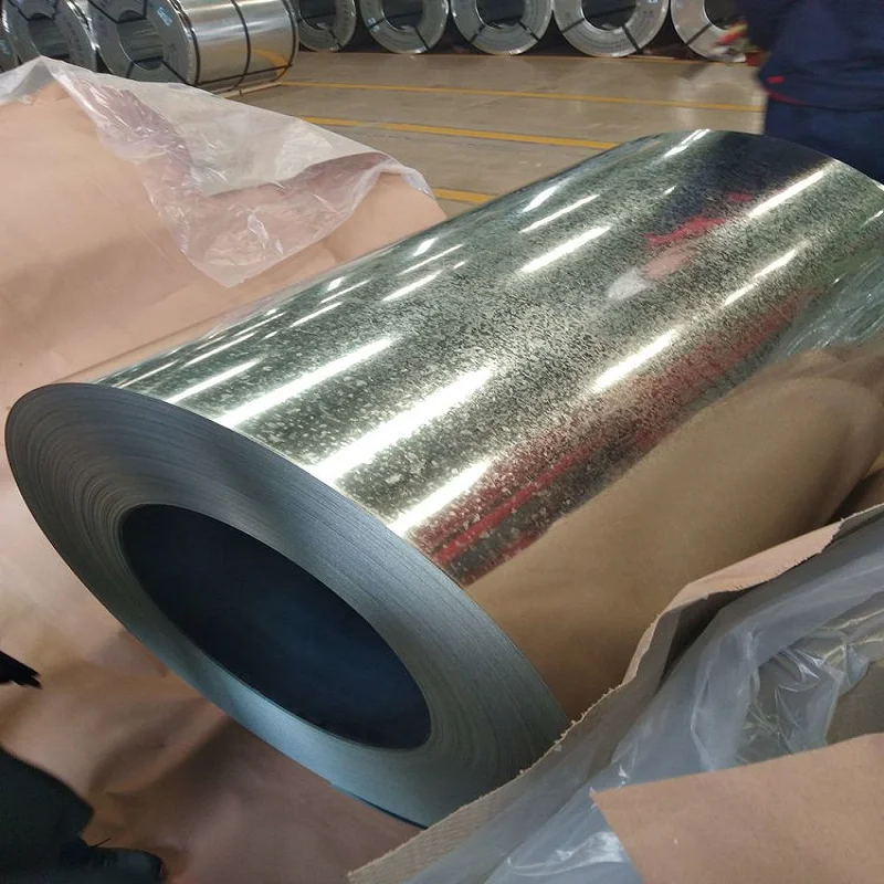DX51D hot dipped galvanized steel coil , Z275 Galvanized steel , G90 galvanized steel sheet