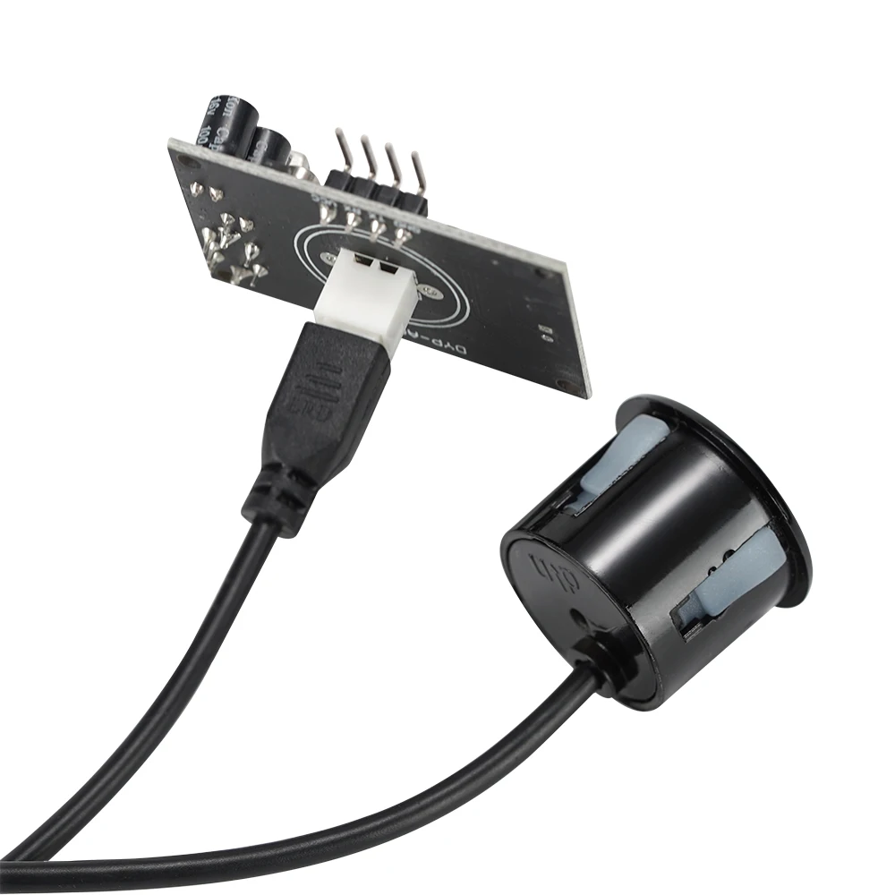 DYP-A06  6m long range 45degree ultrasonic sensor for robot avoidance auto control car parking management system UART PWM output