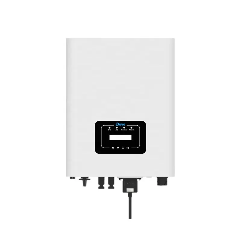 Deye Residential Use 5.5kw 6kw 8kw Low Volta on grid 3 phase 20kw solar inverter three phase