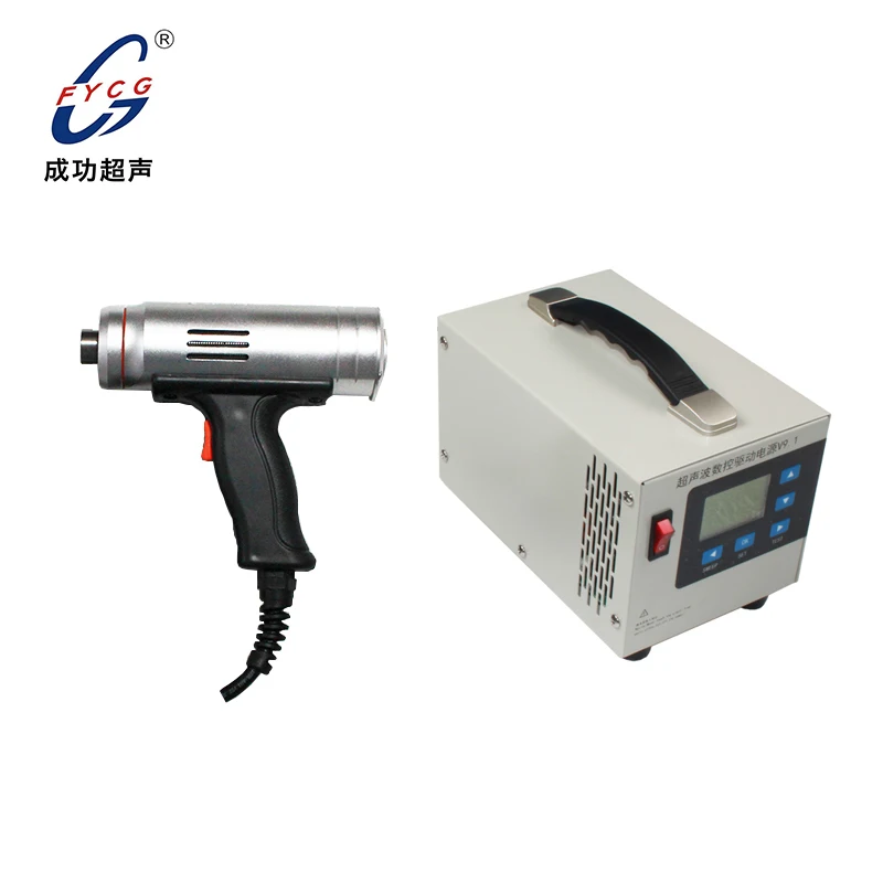 Handheld type ultrasonic welding machine ultrasonic machine for textile ultrasonic welding machine 20 khz