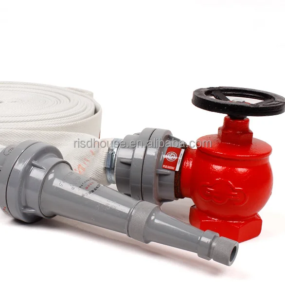 New Agricultural Irrigation 30 Meters Rescue Tools 2.5 Inch Pvc Lining Fire Fighting Hose In Fire Protection