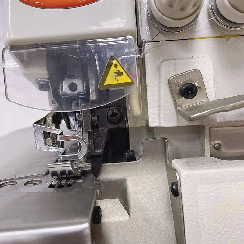 China Jukky Good Price Direct Drive Wiki Brand High Speed Four Thread Overlock Sewing Machine Suitable