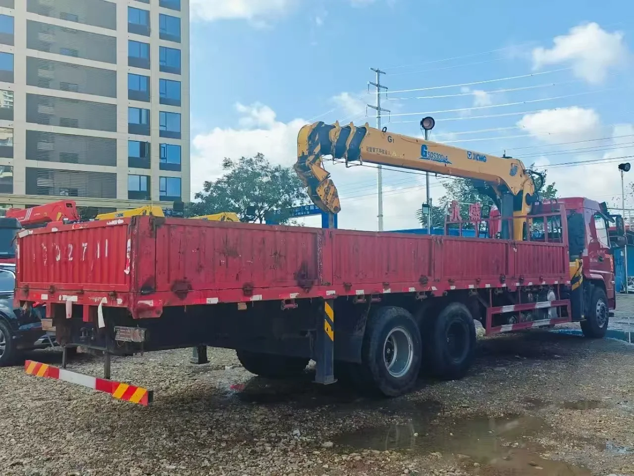 Used Truck Cranes 8 10 12 14 16 Tons