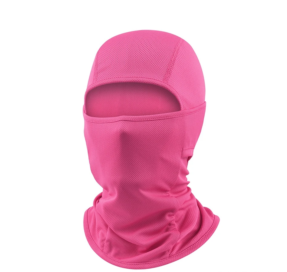 Wholesale Custom Logo Full Face Cover Motorbike Skull One Hole Ski Sports Mask Racing Balaclava hat