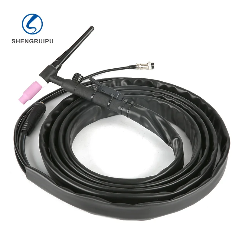 WP 17 TIG Welding Torch Completed Air-Cooled 150Amp 25 Feet 7.6 Meters