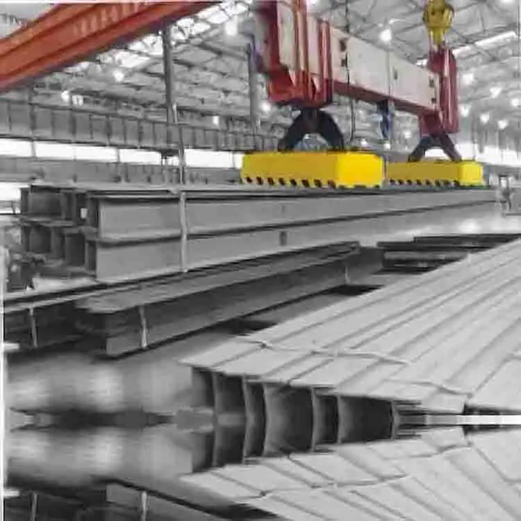 New Design QC Type Magnet Double Girder Overhead Crane 1 ton 3 ton 5 ton 10 ton 20 ton 50 ton For Sale Price