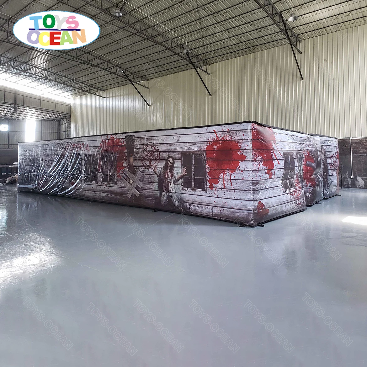 Outdoor Inflatable Laser Maze For Kids And Adults Sport Games For Sale