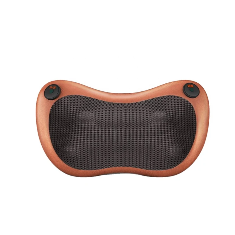 portable  massage chair 4d electric shiatsu kneading muscle pain relief whole body vibrate neck pillow massager