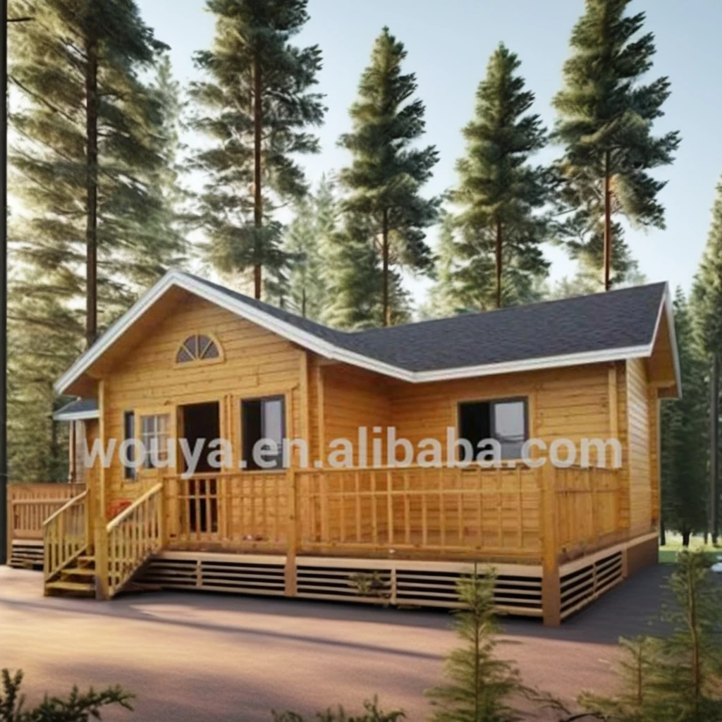 2017 Best Quality Russian Log Homes and Garden Houses Prefabricated Wood Cabins for Sale-for Bedrooms Offices Shops Toilets