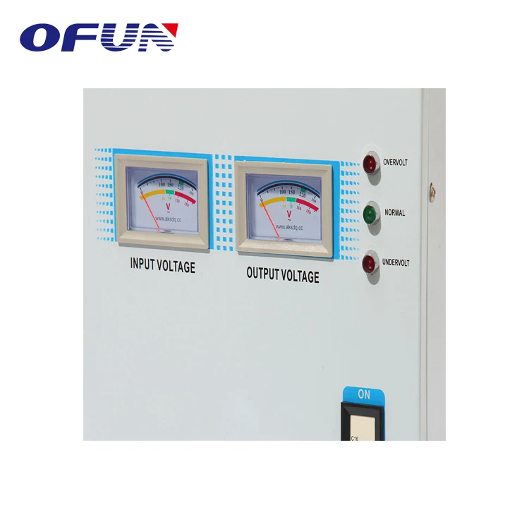 
OFUN Super September SVC-TND-3000VA Automatic Stabilizer Voltage Regulator 220V 