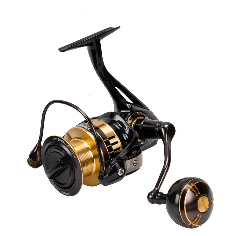 Jetshark  8+1BB   5.2:1Gear ratio  2000-5000 Spinning reel