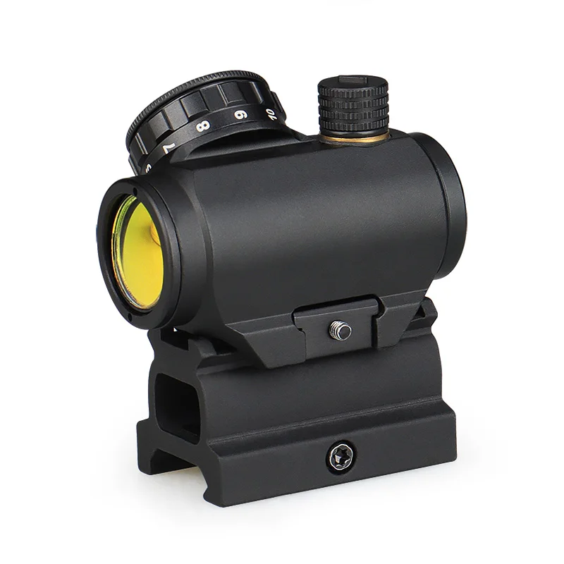 Promotion Cheap Price HD Red Dot Scope Sight With Riser Mount Together  2-0069B