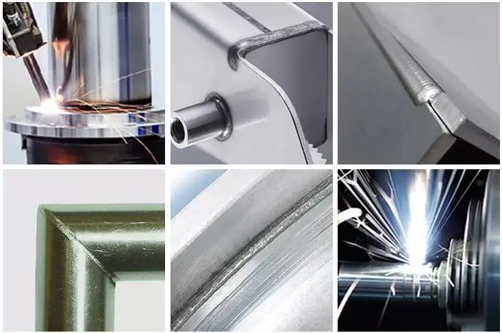 HGTECH Good Price Laser Welder 3000w 4 In 1 Cutting And Cleaning Fiber Handheld Laser Welding Machine