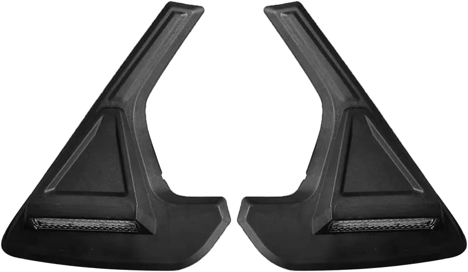 In Stock Black LED Fender Light Side Marker Turn Signals For Jeep Wrangler JL 2018-2022 JT 2020+