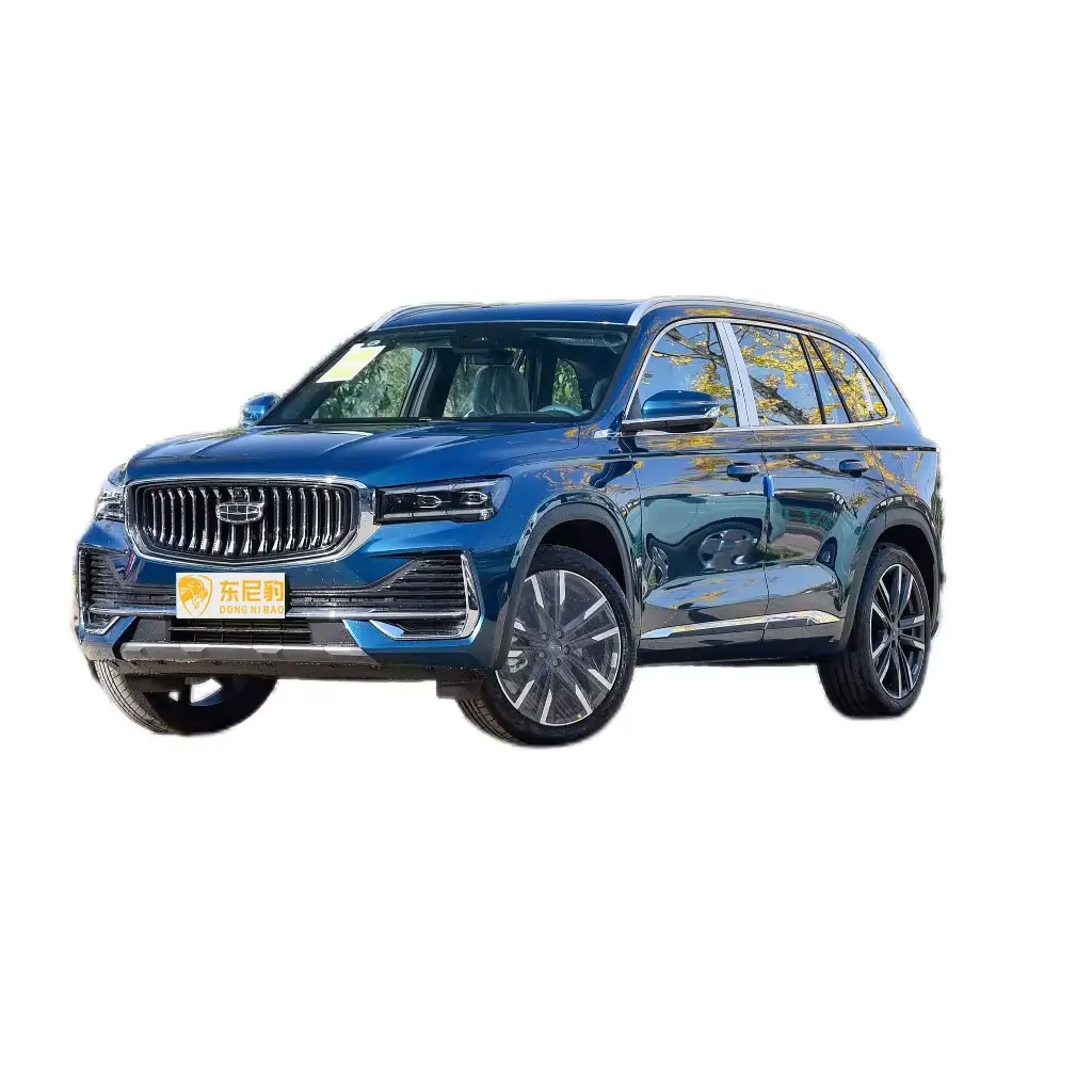 Гибридная флагманская автоматическая коробка передач Geely Xingyue L Monjaro новая российская 2022-2023 2 ТД 0 т 4 ВД 238 ПС 175 кВт 350 нм