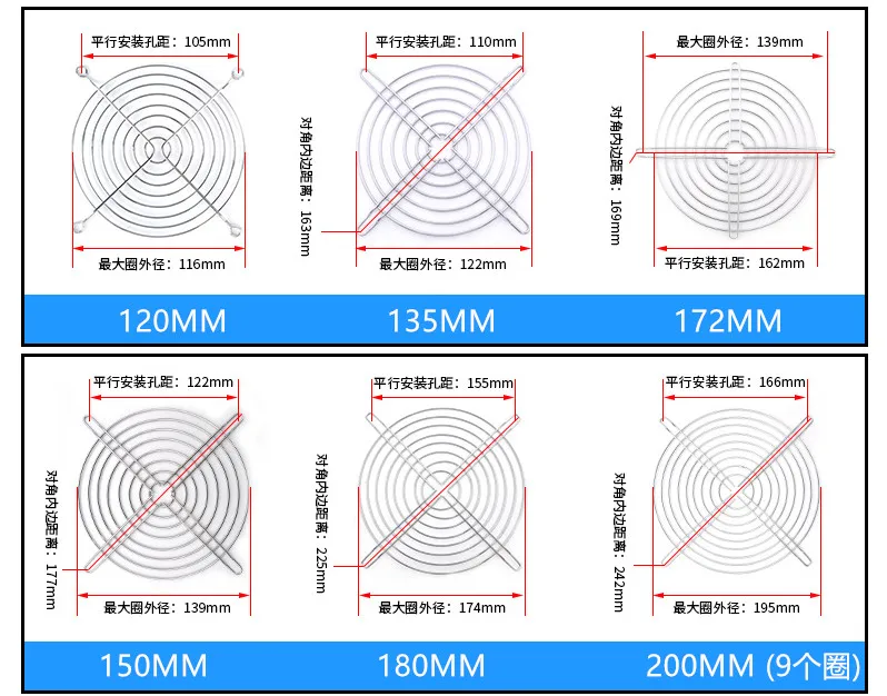 kt120 135 172 150 180 200