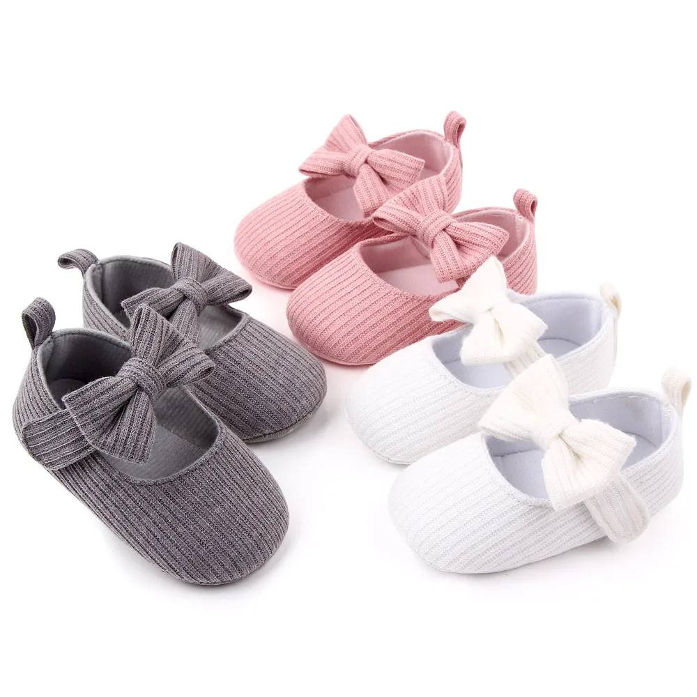 
Lovely flower cotton 4colors handmade baby shoes baby infant shoes 