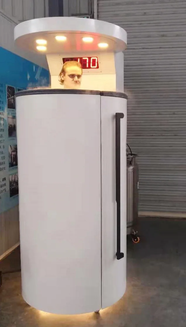 Китайская криотерапевтическая машина для жидкого азота, криосауна, криокамеры для криогенного спа