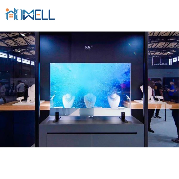 Outdoor Transparent 3d LED Screen Glass Window Curtain Indoor Advertising Video Wall P5*10 P10 P20 Display Panel