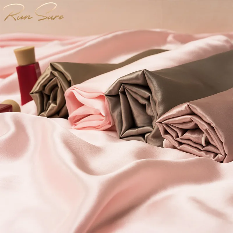 19 22 25 30 momme washable luxury pure 100% mulberry natural silk pillowcase with zipper or envelope silk pillow case