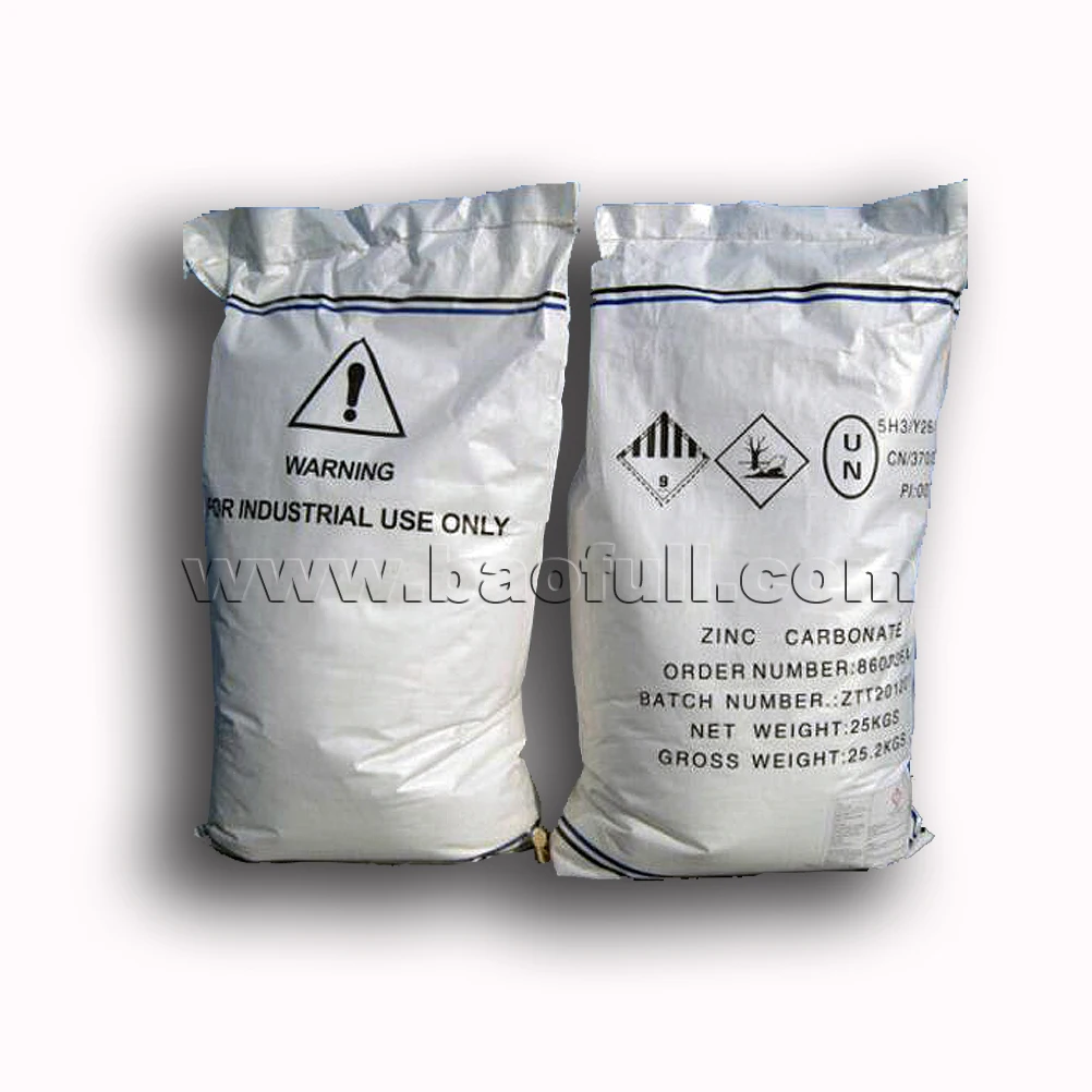 zinc carbonate basic manufacture
