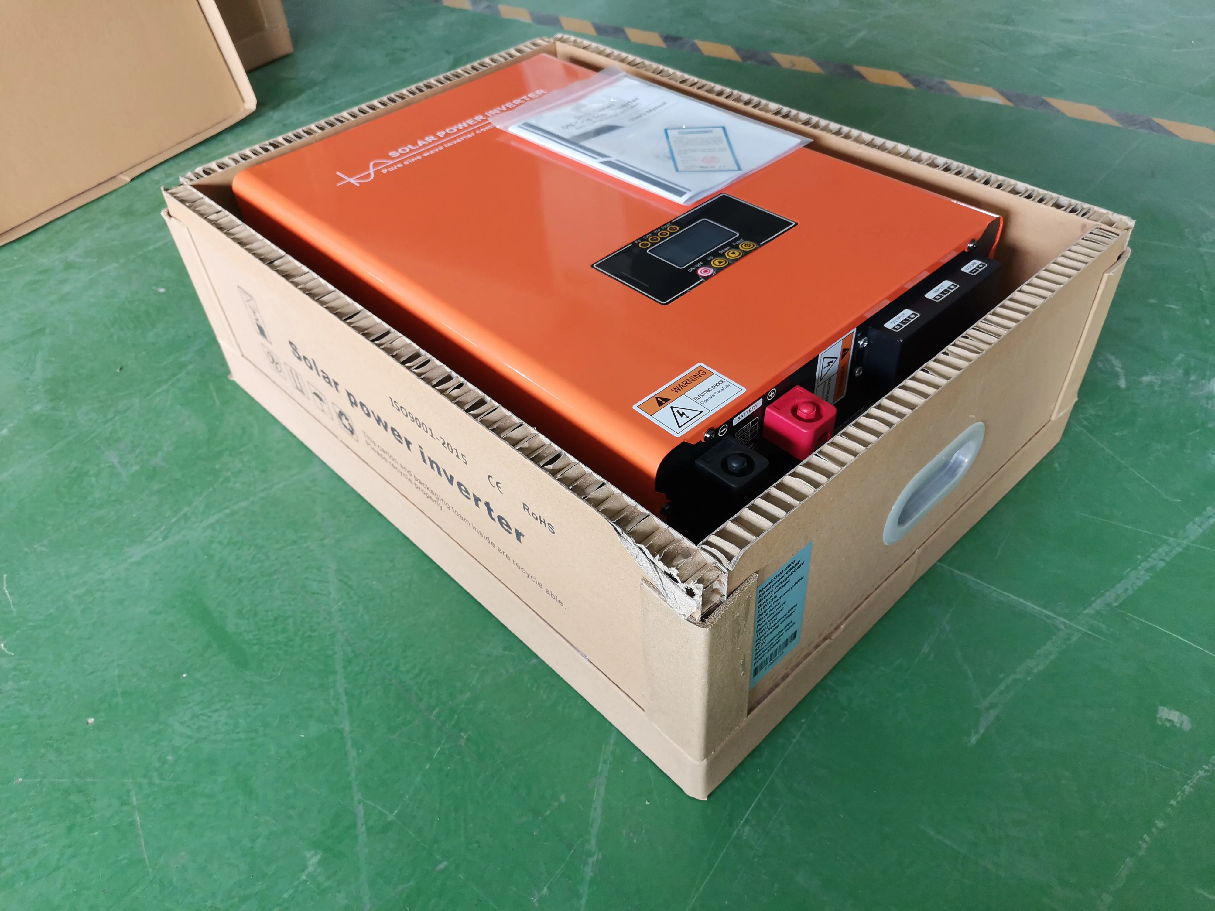 Good Quality Pure Sine Wave Mppt 60a Solar Hybrid Inverter 3000w Off Grid Solar Power Inverter Price