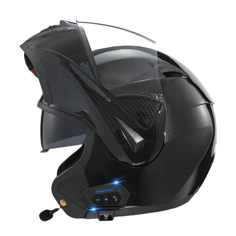 Casco Para Moto Manufacturer Made German Design Abs Material With Dot Approved Helmet Flip Up Modular