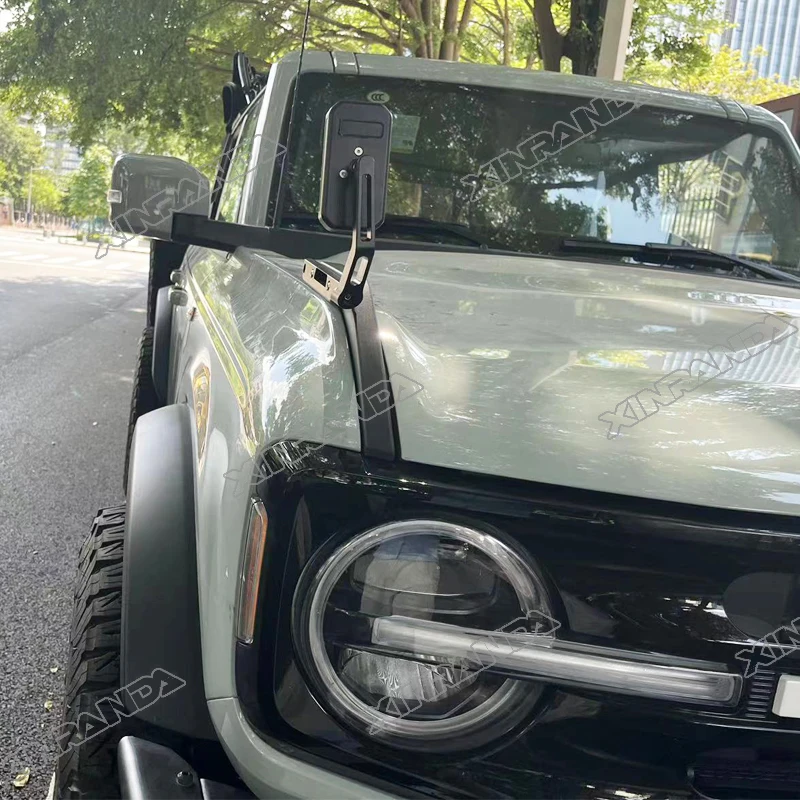 Дополнительное зеркало заднего вида для капота Ford Bronco 2 4 Door Gen 6